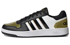 Adidas Neo Hoops 2.0 Basketball Male, Black/White/Gold