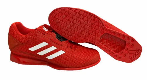 Adidas Women's BOA Leistung 16 II Weightlifting Shoes Red Size 12