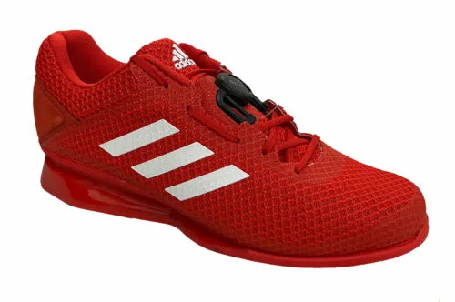 Adidas Women's BOA Leistung 16 II Weightlifting Shoes Red Size 12