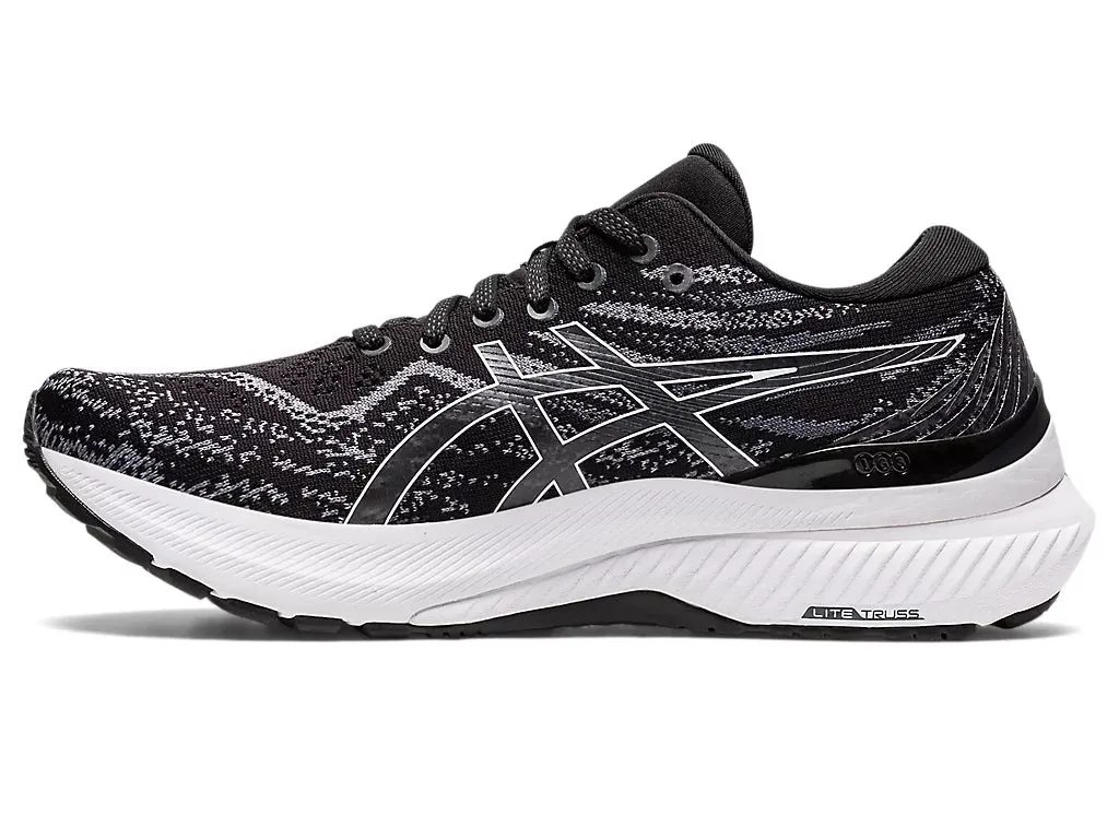 Asics Womens Gel-Kayano 29- Black/White (1012B272-002)