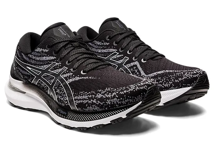 Asics Womens Gel-Kayano 29- Black/White (1012B272-002)