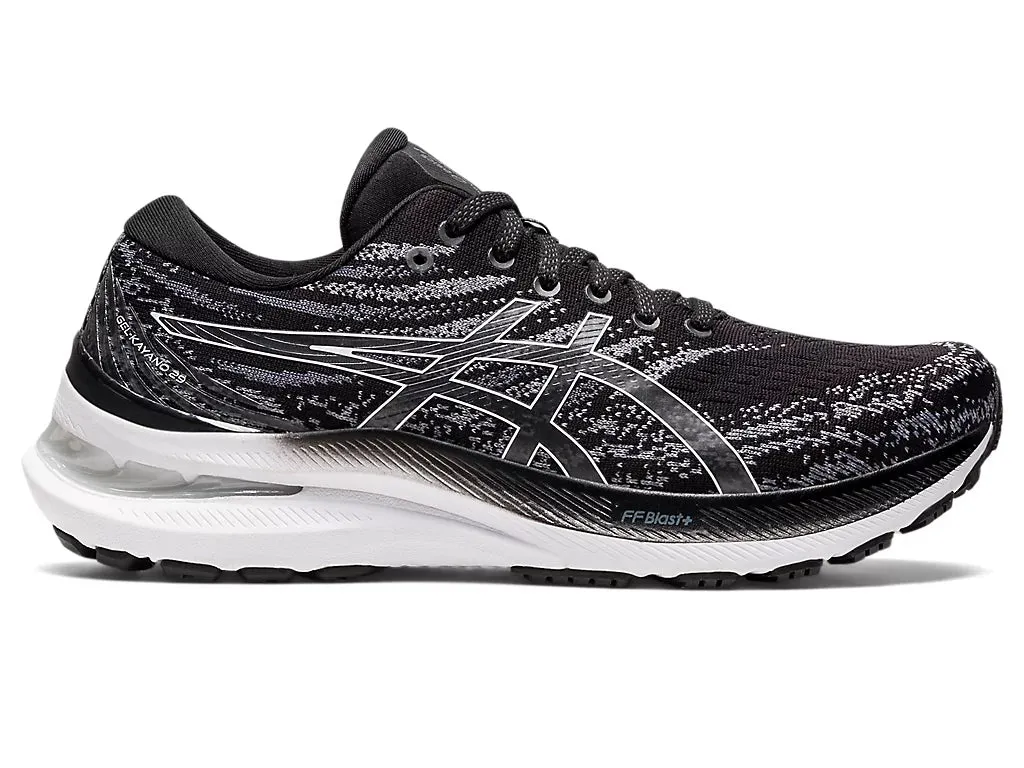 Asics Womens Gel-Kayano 29- Black/White (1012B272-002)