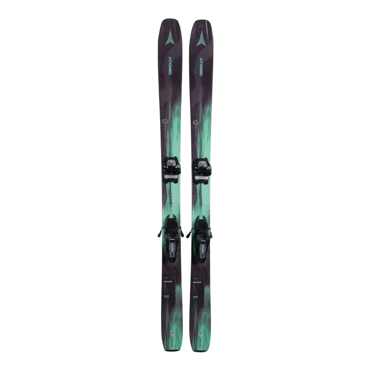 Atomic Maven 93 C Skis w/ Marker Griffon 13 Bindings 2022 - Women's