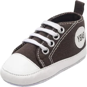 Baby Boys Girls Lace-Up Flat Sneaker Toddler Soft Breathable Cozy Non Slip Sport Shoes First Walking Fashion Shoes