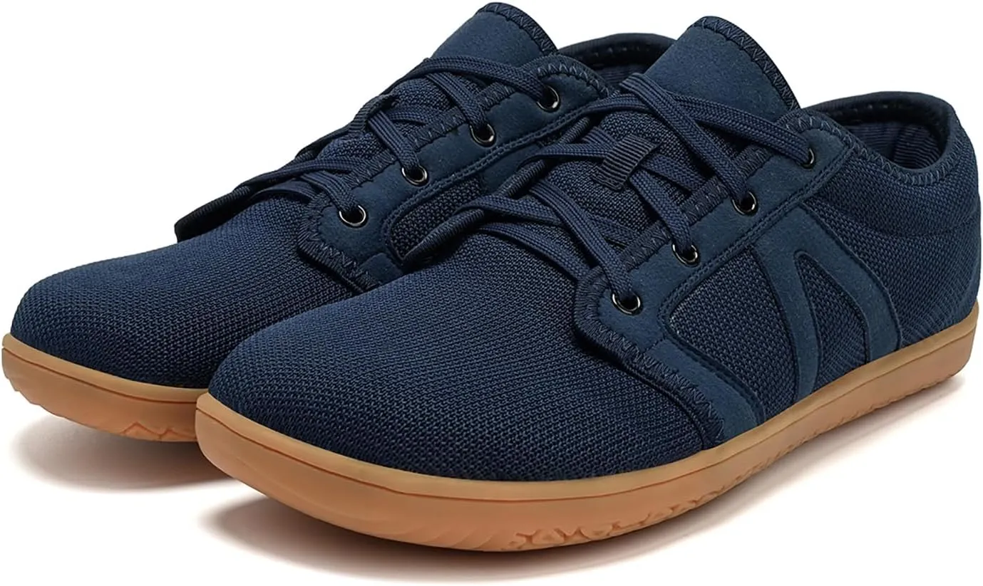 Barefoot Shoes Men Women Wide Toe Box Casual Minimalist Cross Trainer Zero Drop Sole Fashion Sneakers