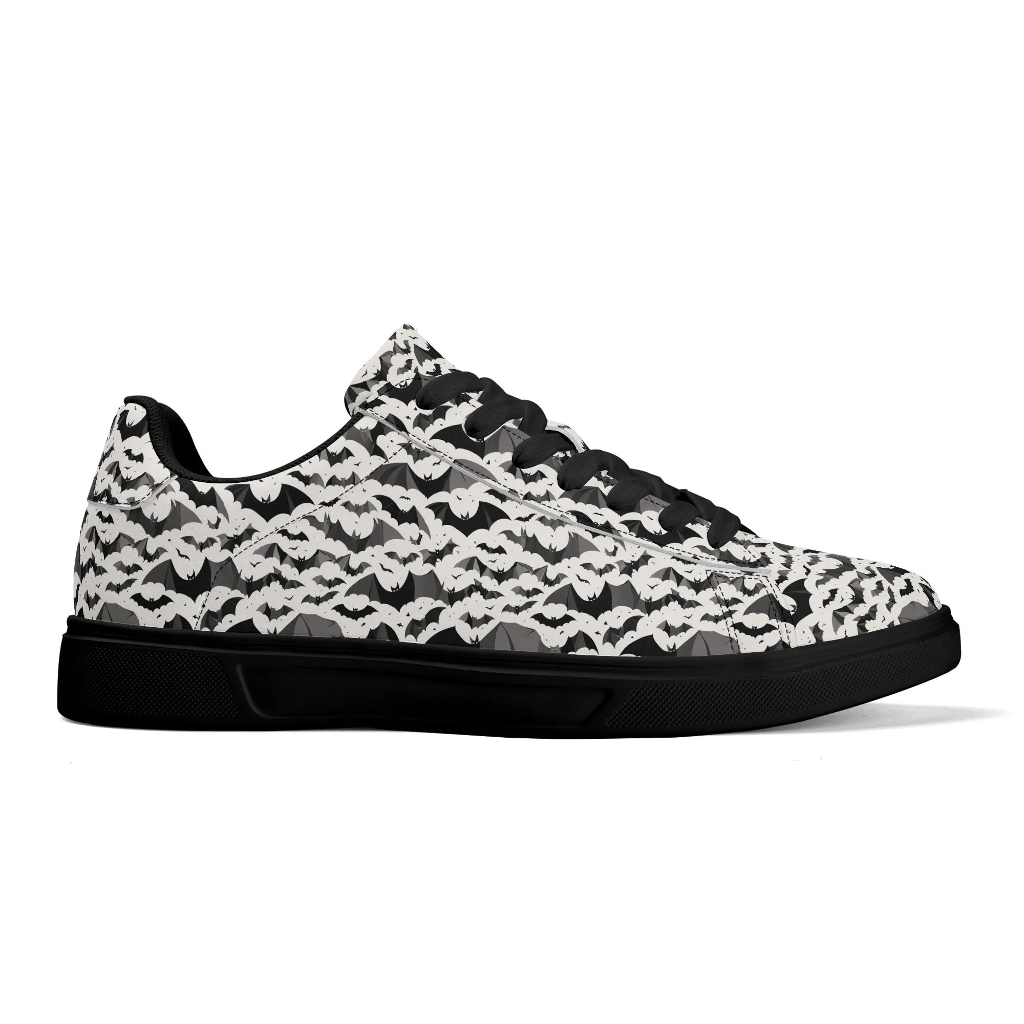 Bats Adult Lightweight Brand Low Top Leather Shoes