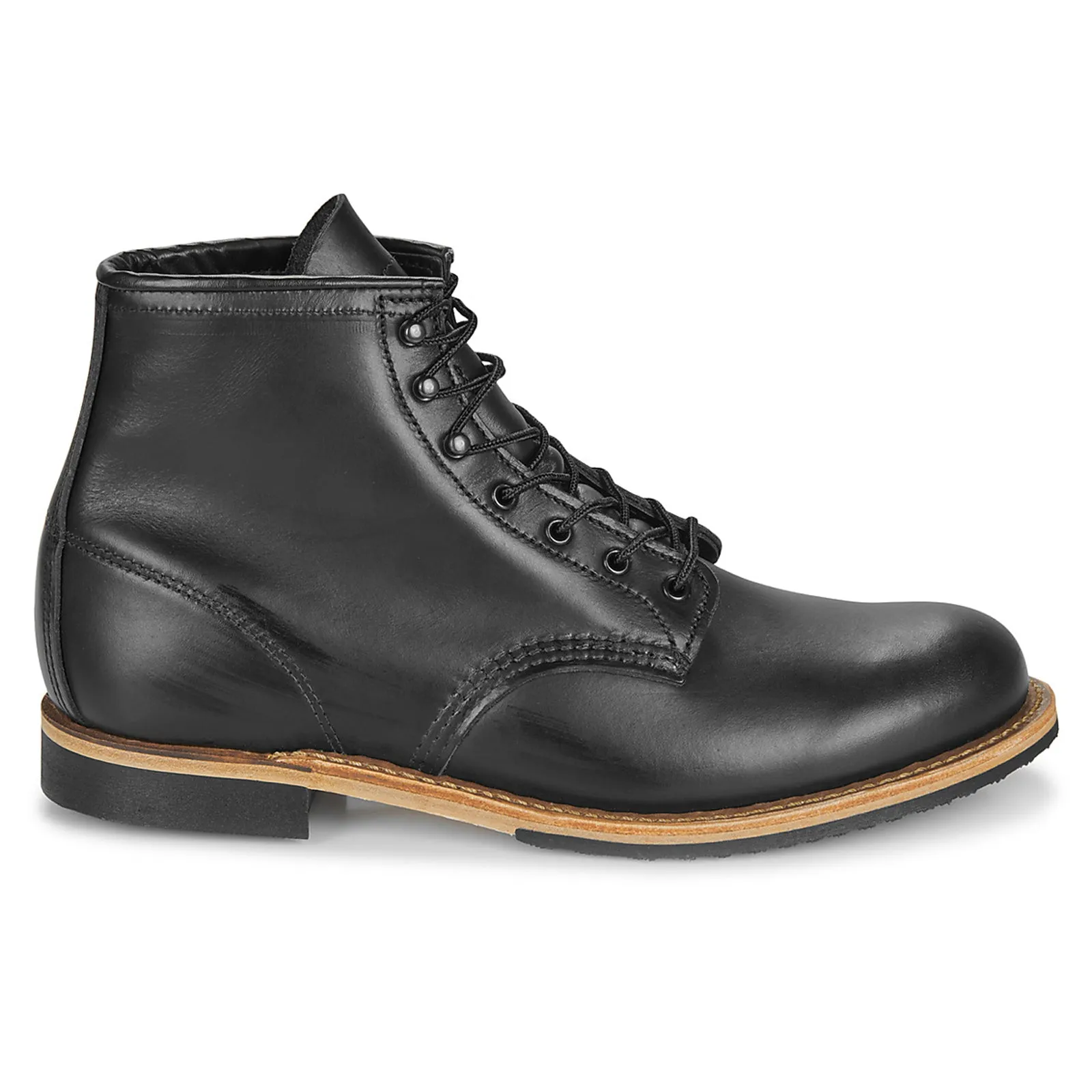 Beckman Full Grain Leather Men's Ankle Boots