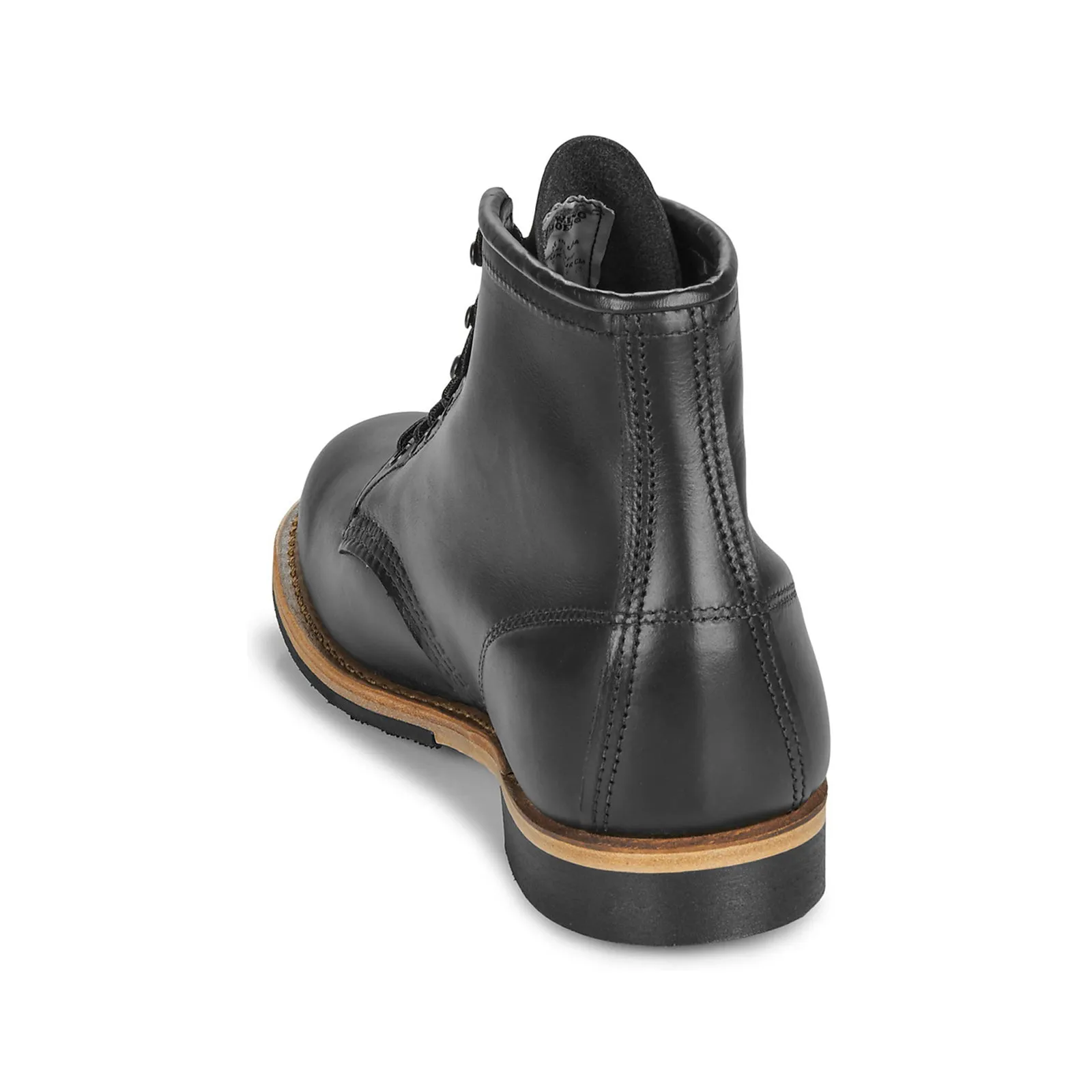 Beckman Full Grain Leather Men's Ankle Boots