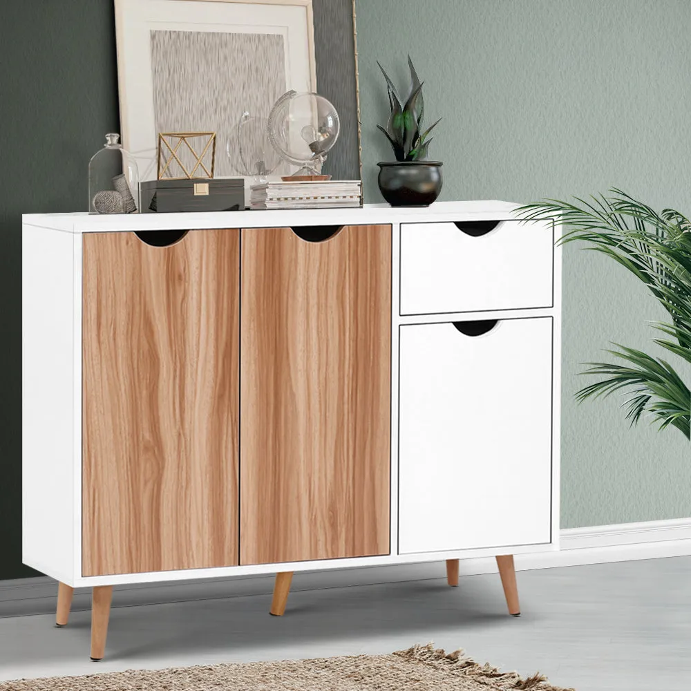 Buffet Sideboard Cabinet Storage Hallway Table Kitchen Cupboard Drawer