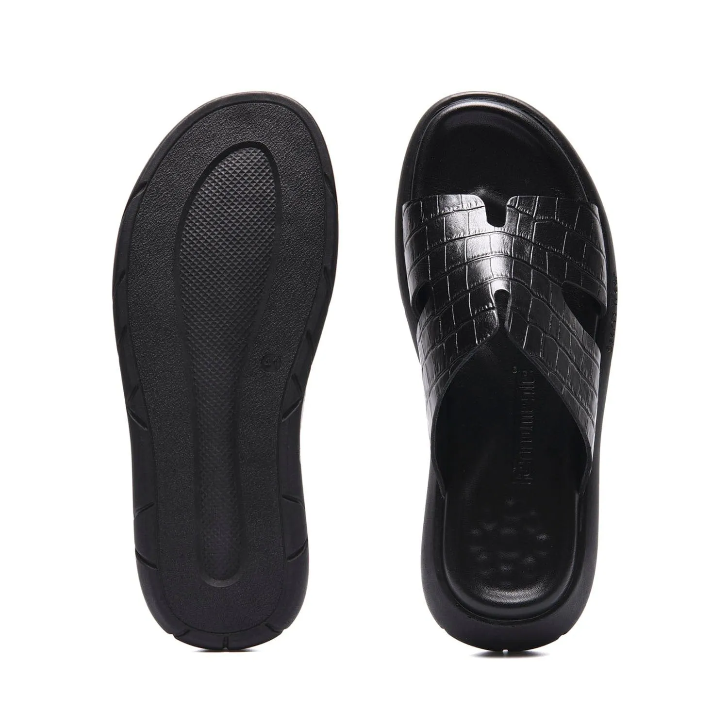 CHAOS Men's Shoes  Black  - 782