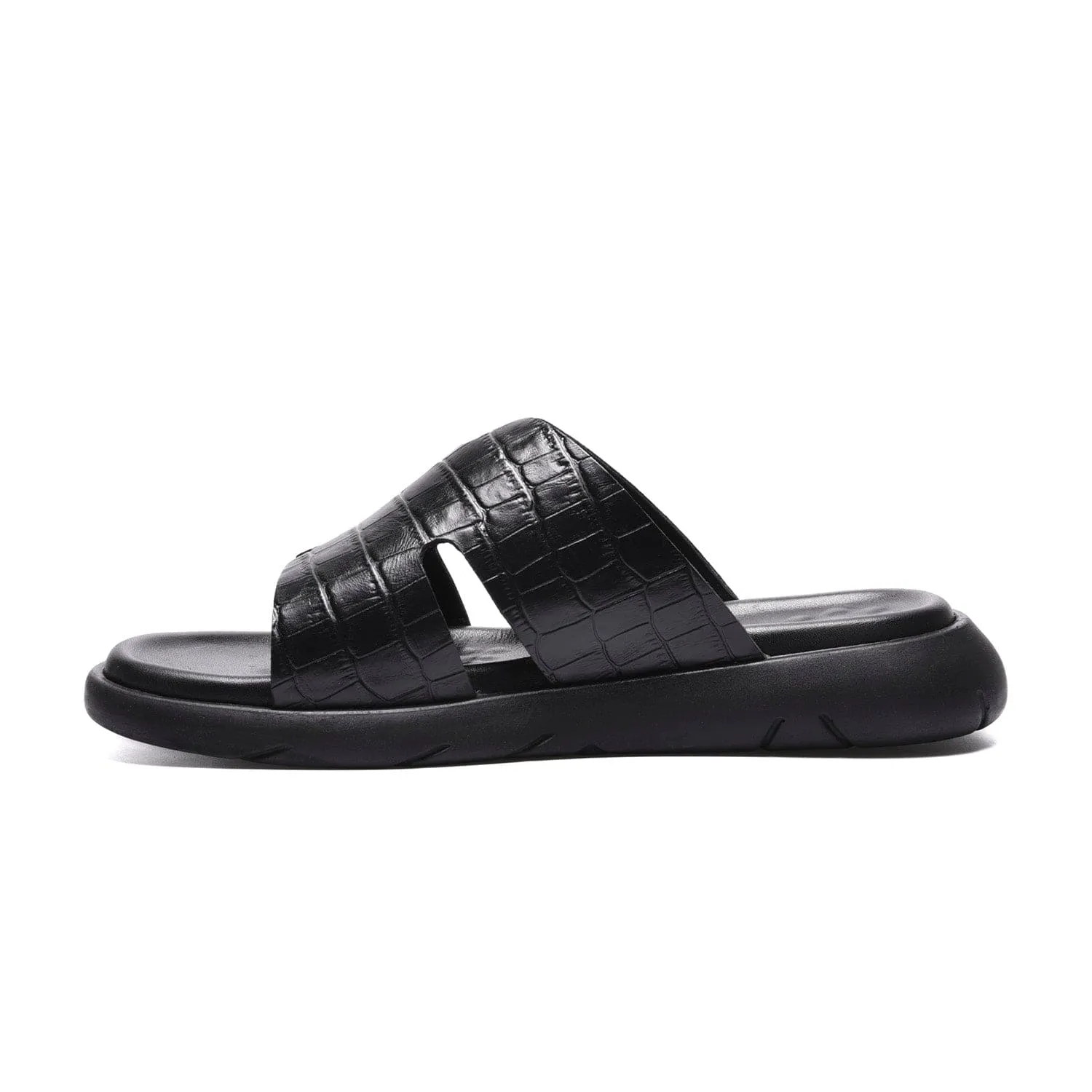 CHAOS Men's Shoes  Black  - 782