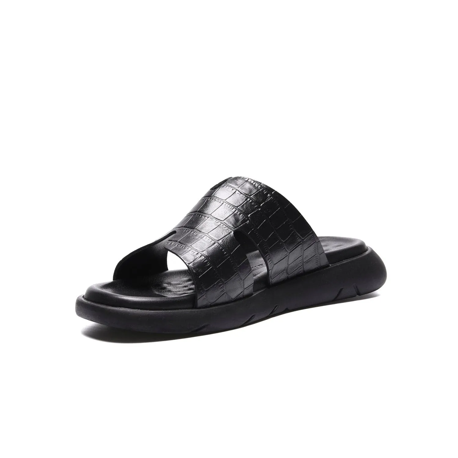 CHAOS Men's Shoes  Black  - 782