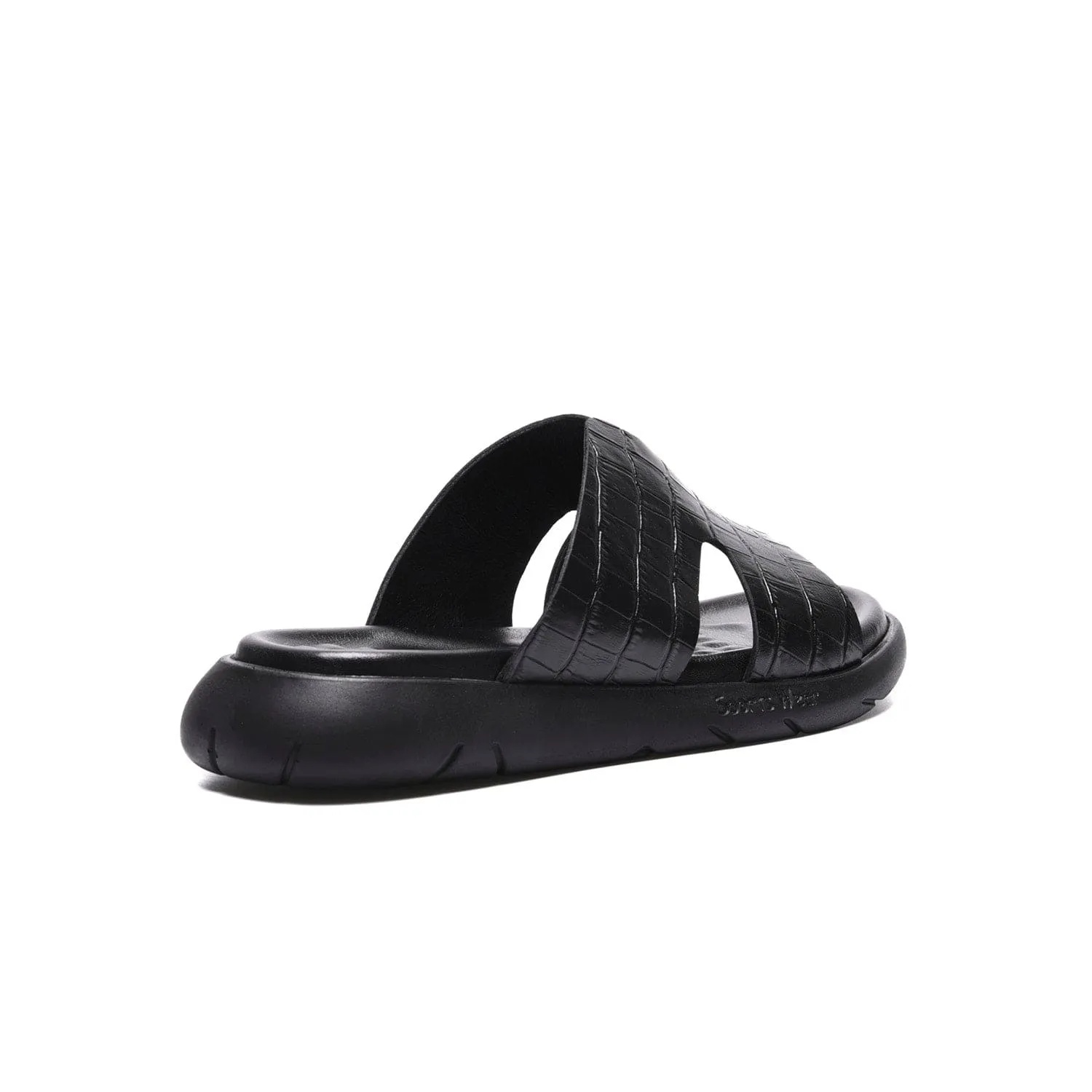 CHAOS Men's Shoes  Black  - 782