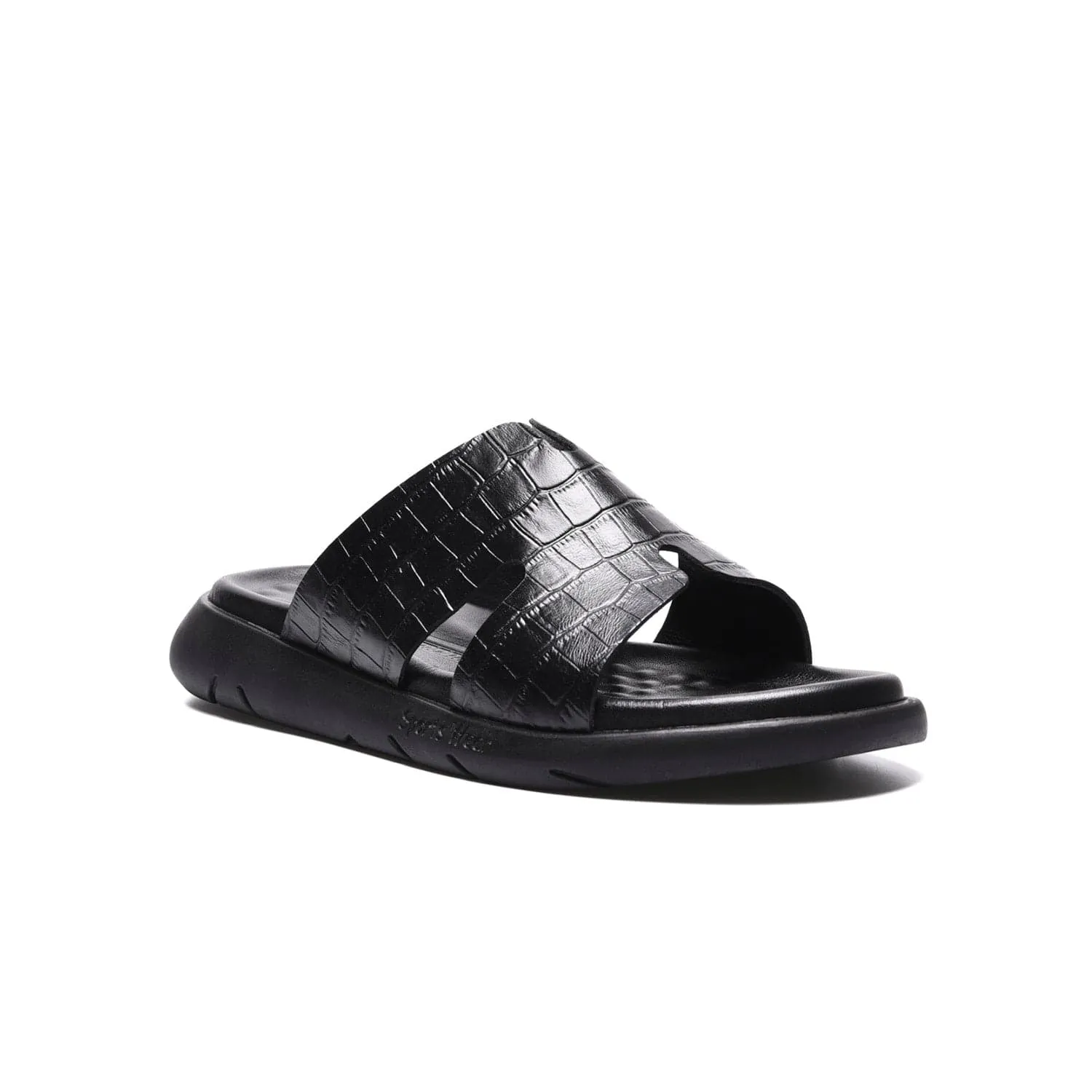CHAOS Men's Shoes  Black  - 782