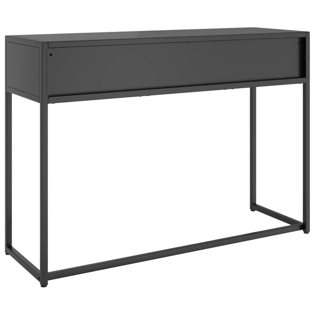 Console Table Anthracite 106x35x75 cm Steel