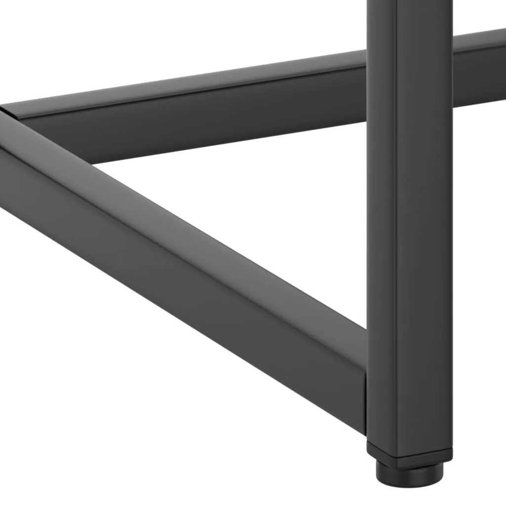 Console Table Anthracite 106x35x75 cm Steel