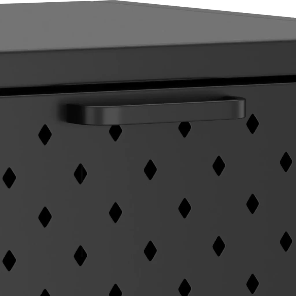 Console Table Anthracite 106x35x75 cm Steel