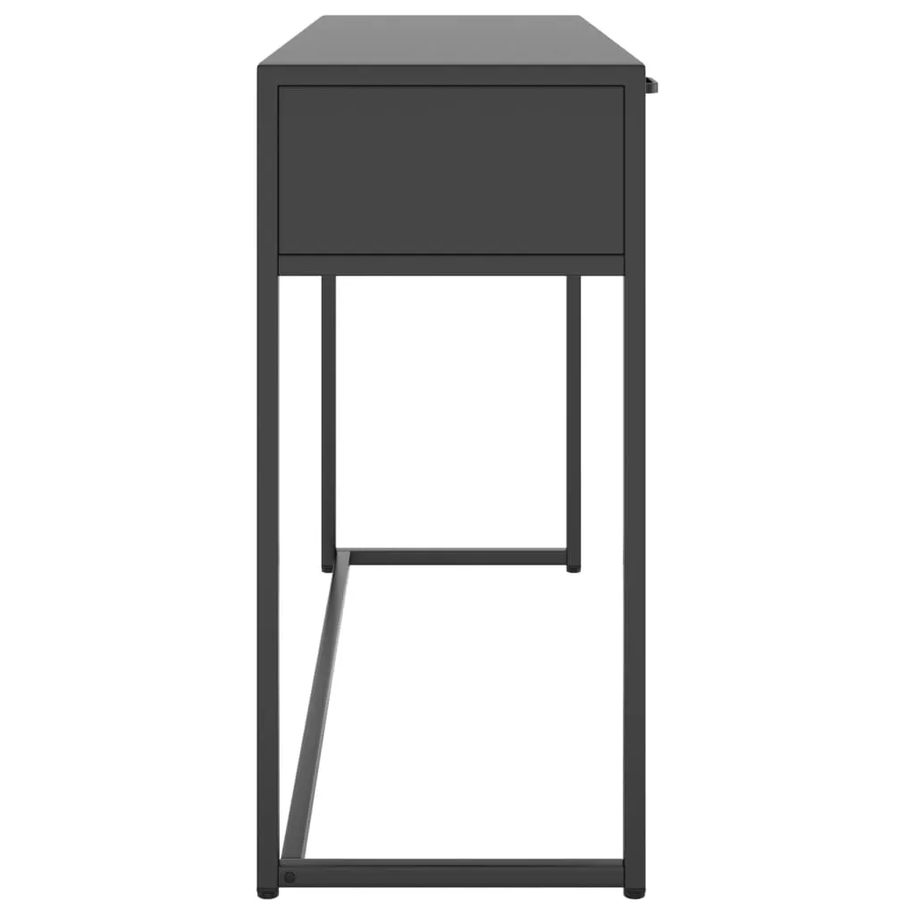 Console Table Anthracite 106x35x75 cm Steel