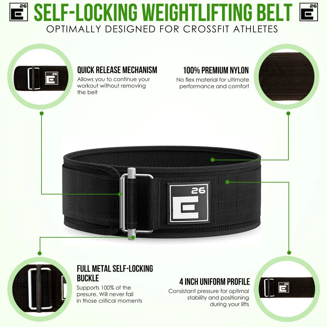 Element 26 Weightlifting Belt