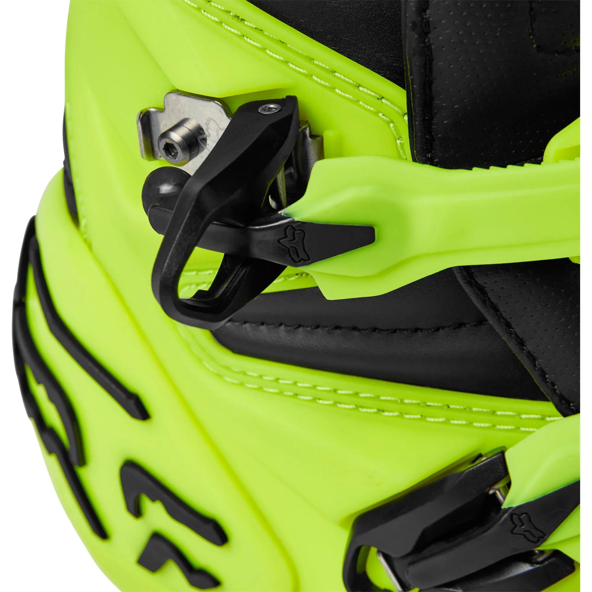 Fox Racing Comp Offroad Boots Flo Yellow