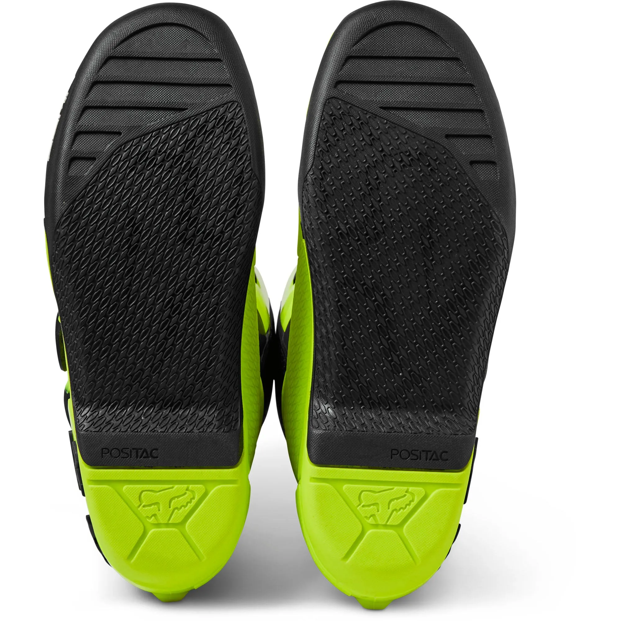 Fox Racing Comp Offroad Boots Flo Yellow