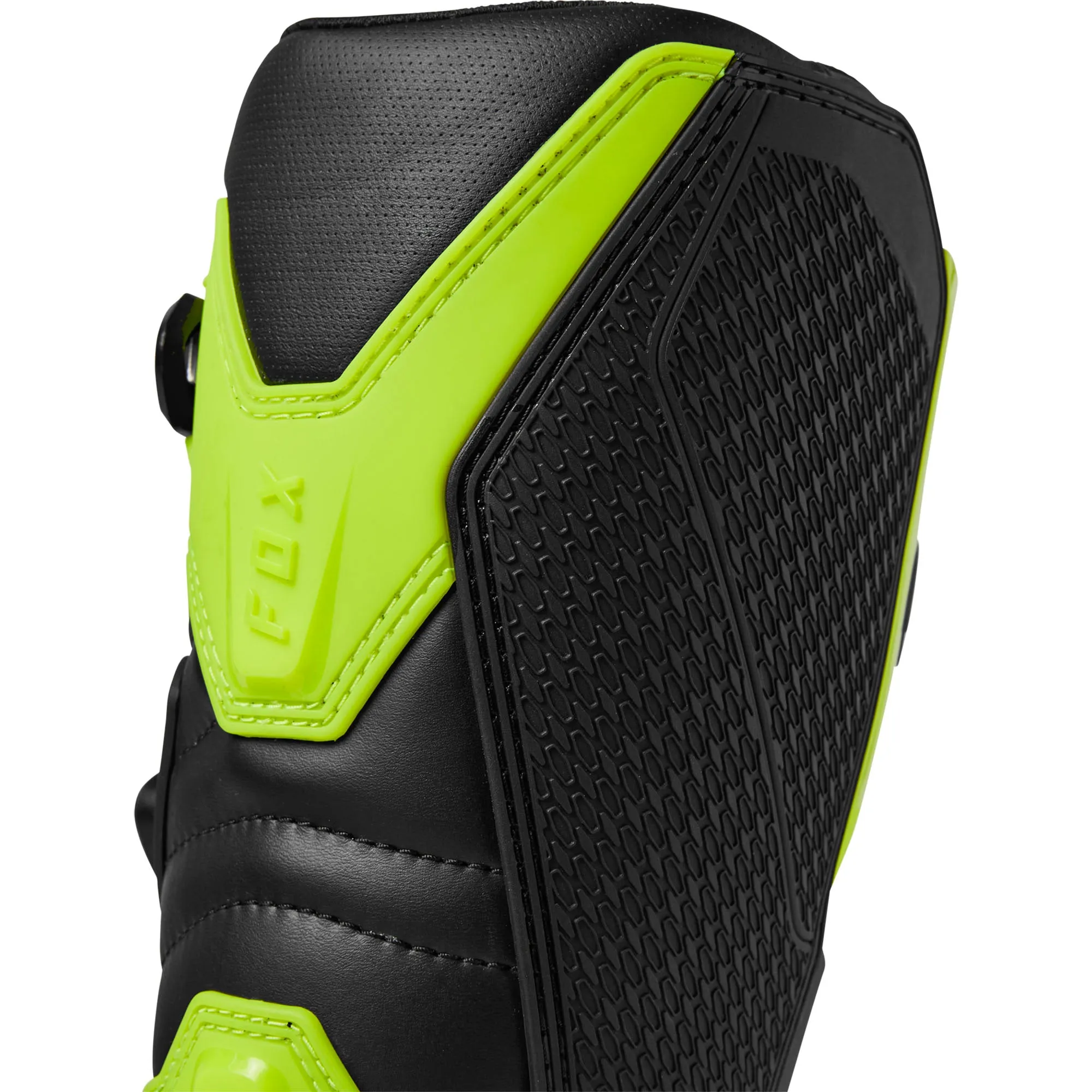 Fox Racing Comp Offroad Boots Flo Yellow