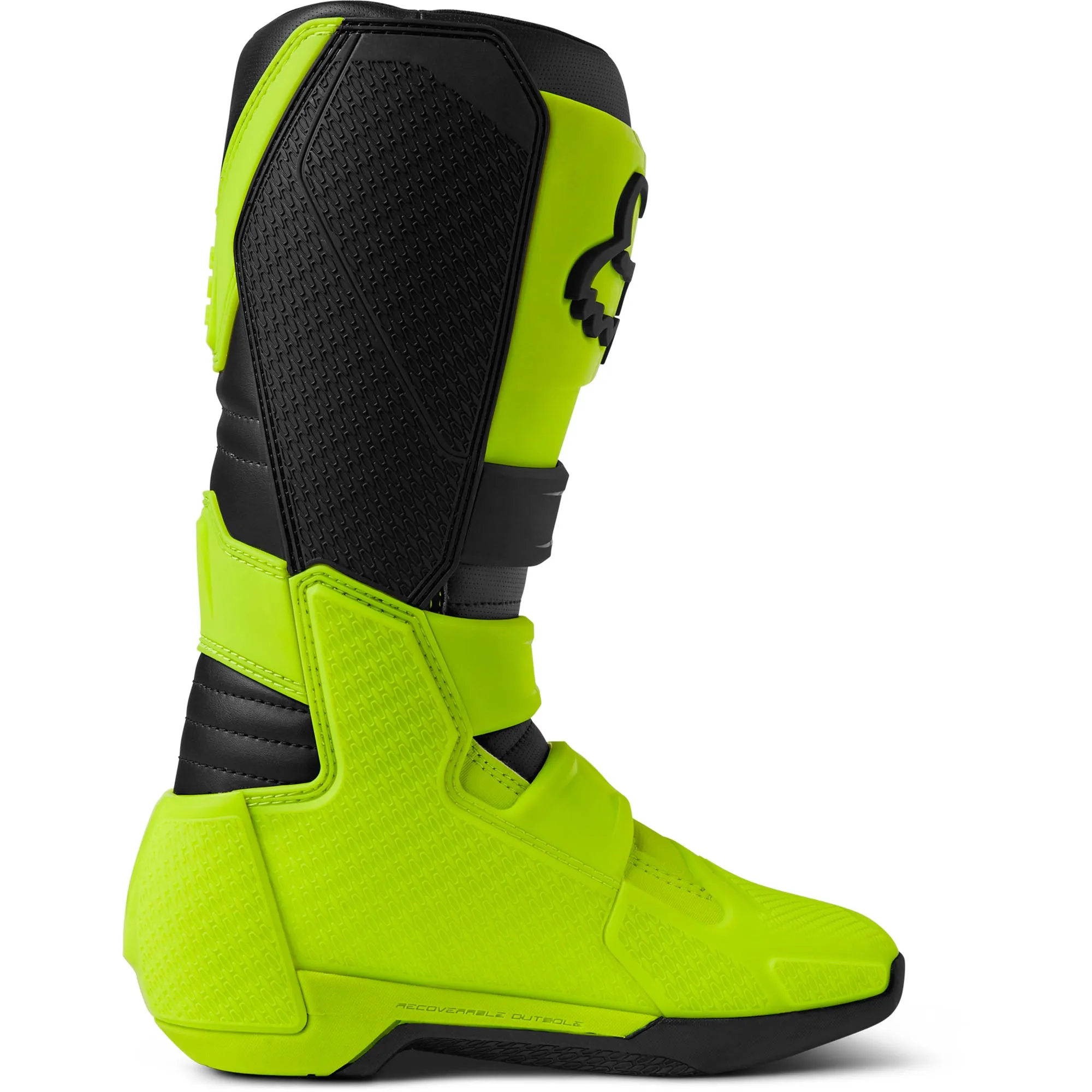 Fox Racing Comp Offroad Boots Flo Yellow
