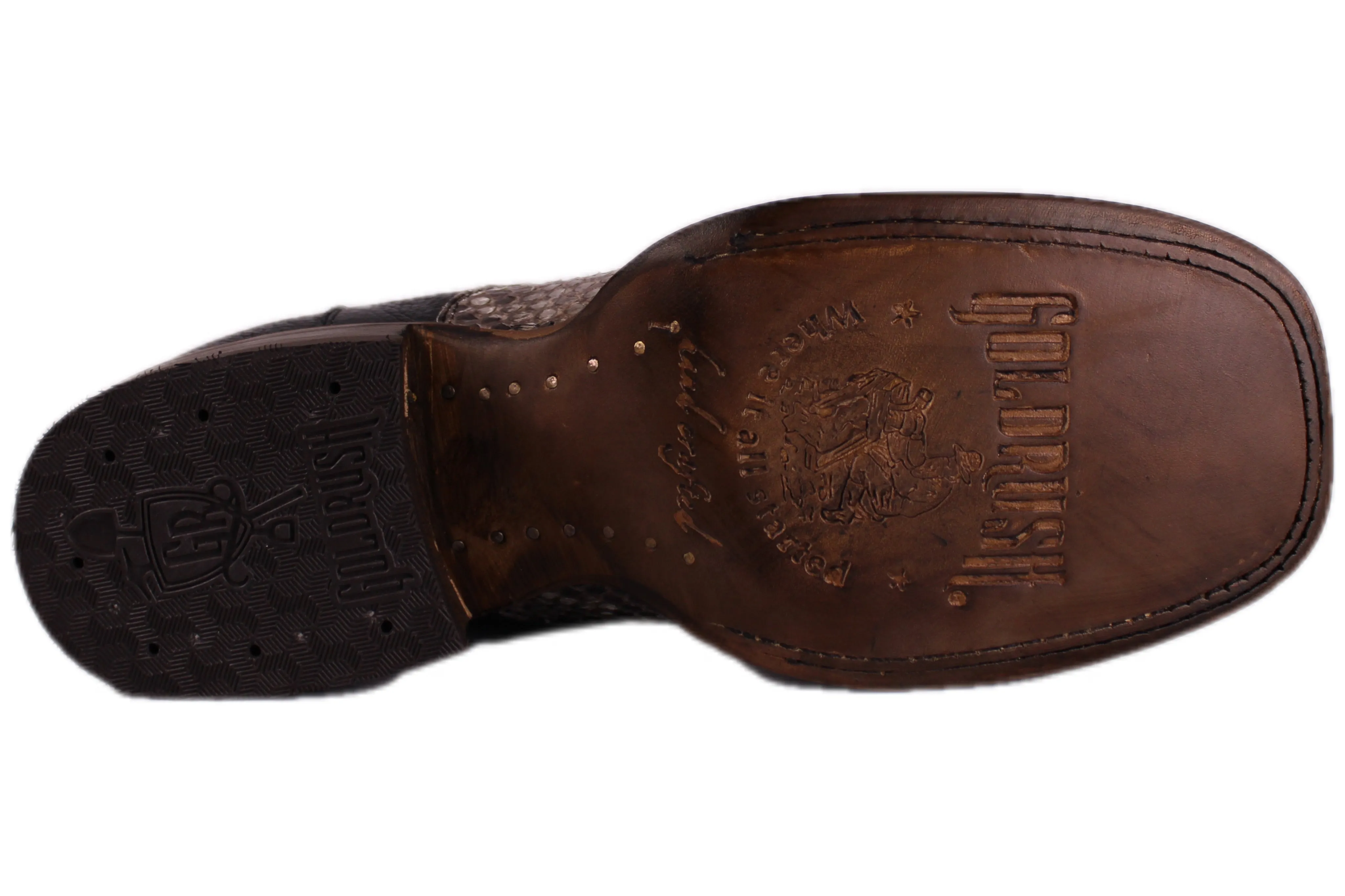 Goldrush MN Python Botin IST230 Sun Tan