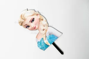 Happy Birthday Frozen theme Cake Toppers