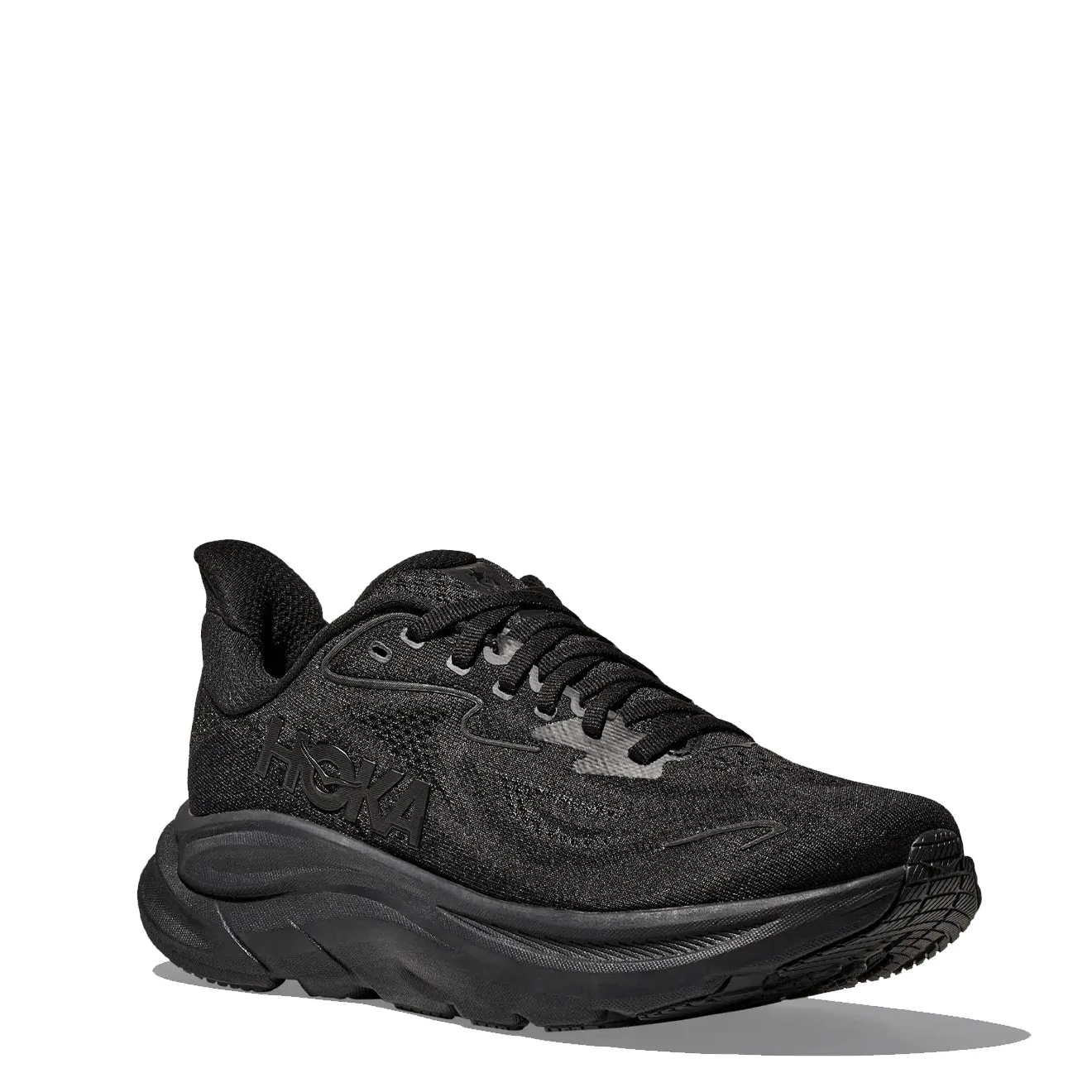 Hoka Clifton 10 Trainer Black / Black