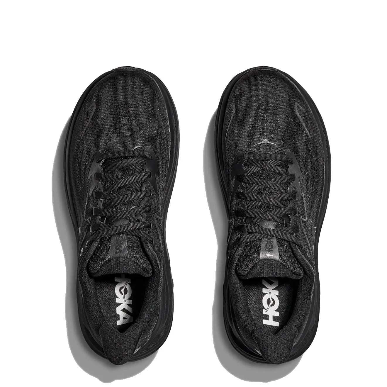 Hoka Clifton 10 Trainer Black / Black