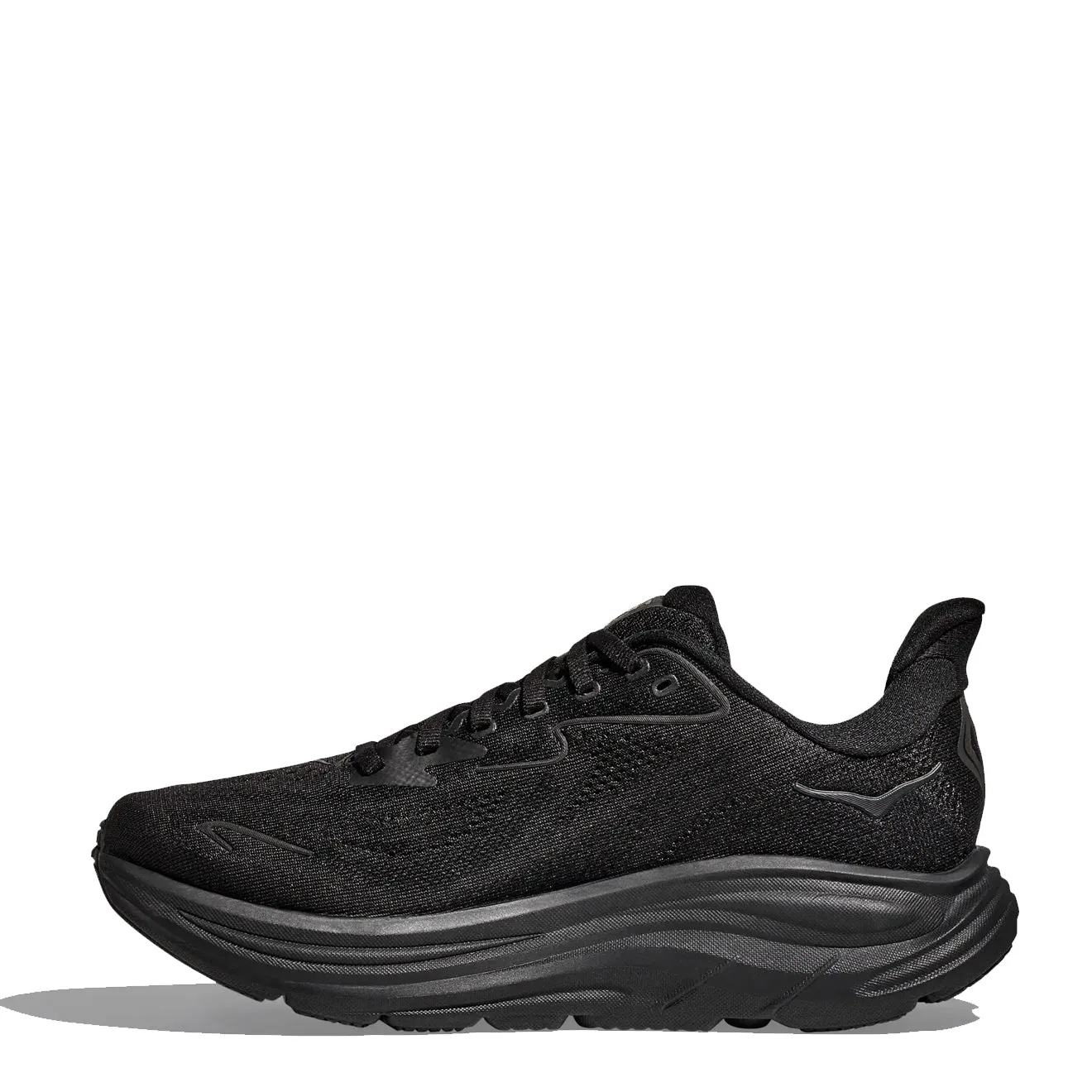 Hoka Clifton 10 Trainer Black / Black