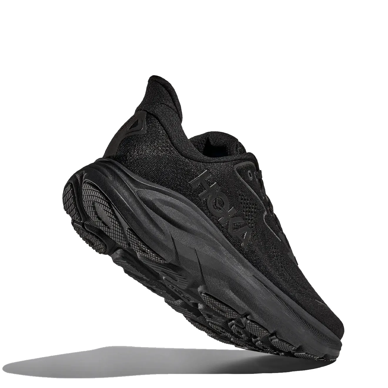 Hoka Clifton 10 Trainer Black / Black