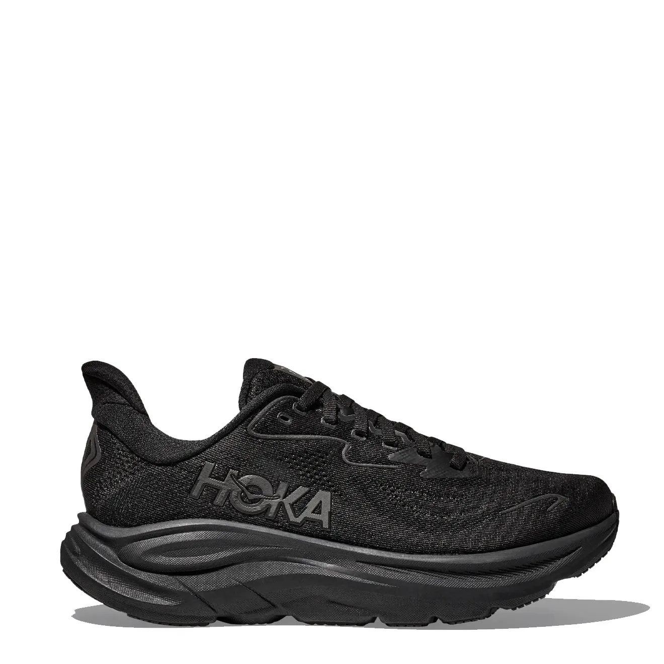 Hoka Clifton 10 Trainer Black / Black