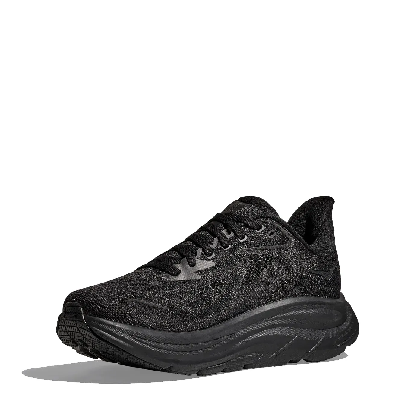 Hoka Clifton 10 Trainer Black / Black