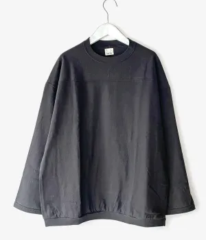 holk/BASEBALL TEE (BLACK)