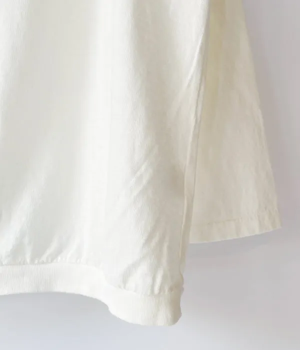 holk/BASEBALL TEE (WHITE)
