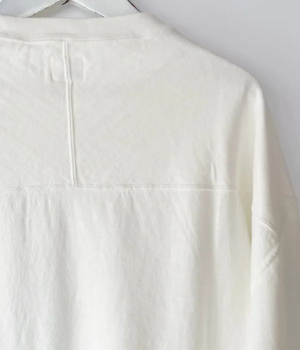 holk/BASEBALL TEE (WHITE)