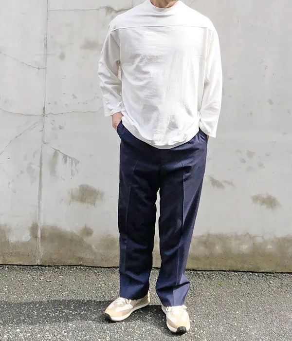 holk/BASEBALL TEE (WHITE)