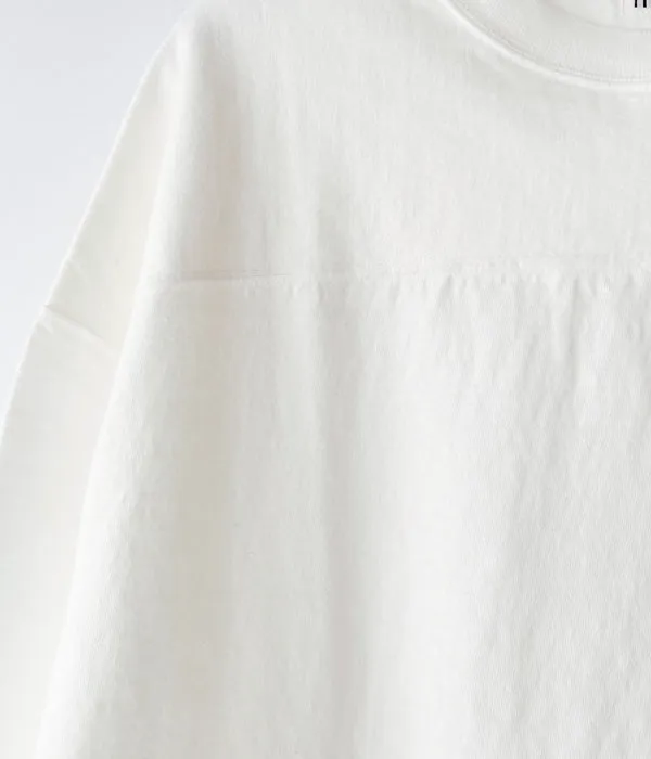 holk/BASEBALL TEE (WHITE)