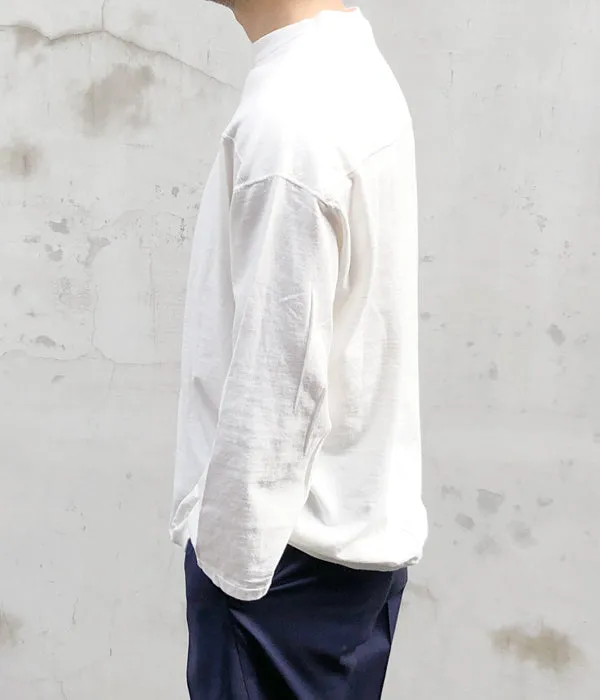 holk/BASEBALL TEE (WHITE)