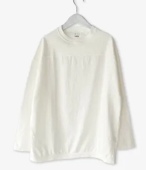 holk/BASEBALL TEE (WHITE)