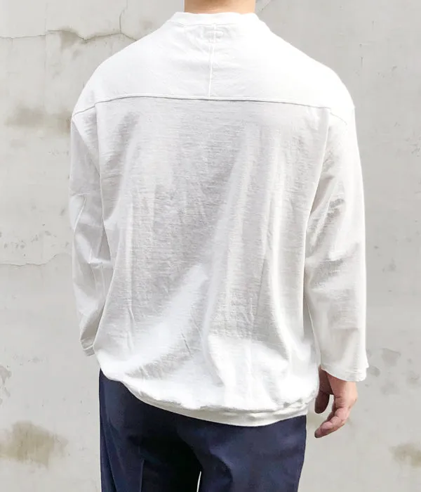 holk/BASEBALL TEE (WHITE)