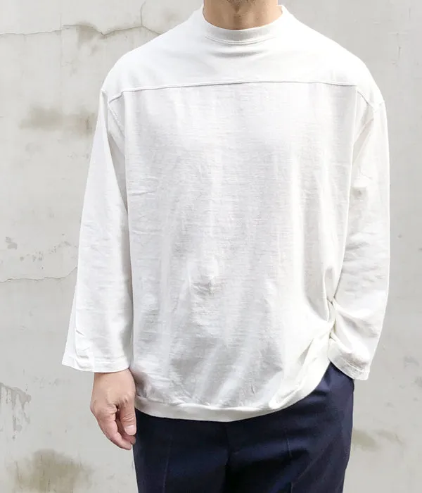holk/BASEBALL TEE (WHITE)
