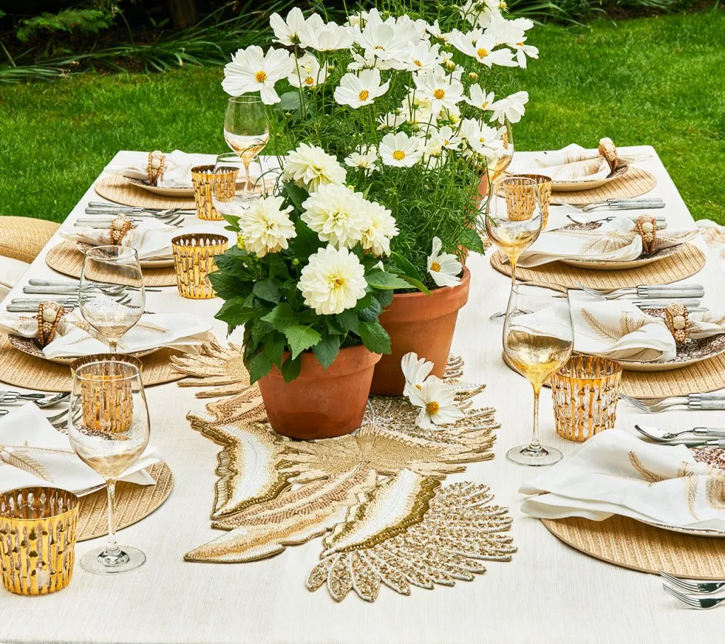 Java Runner in Natural, Gold & Silver