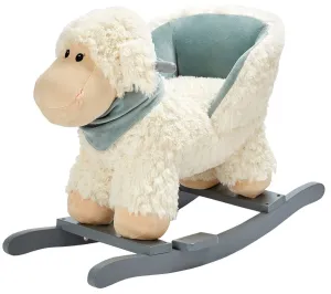 Jolly Ride Rocking Lamb With Chair