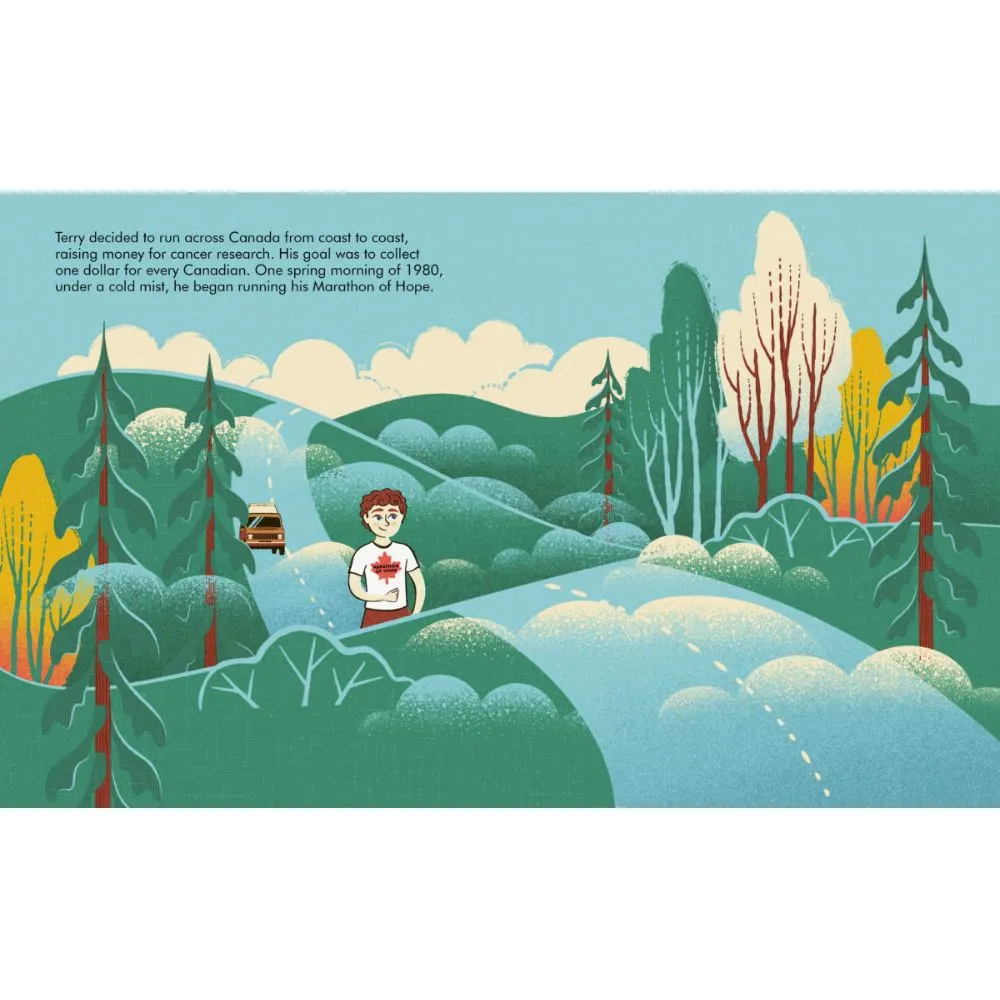 Little People Big Dreams - Terry Fox