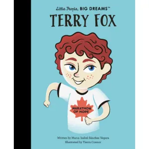 Little People Big Dreams - Terry Fox