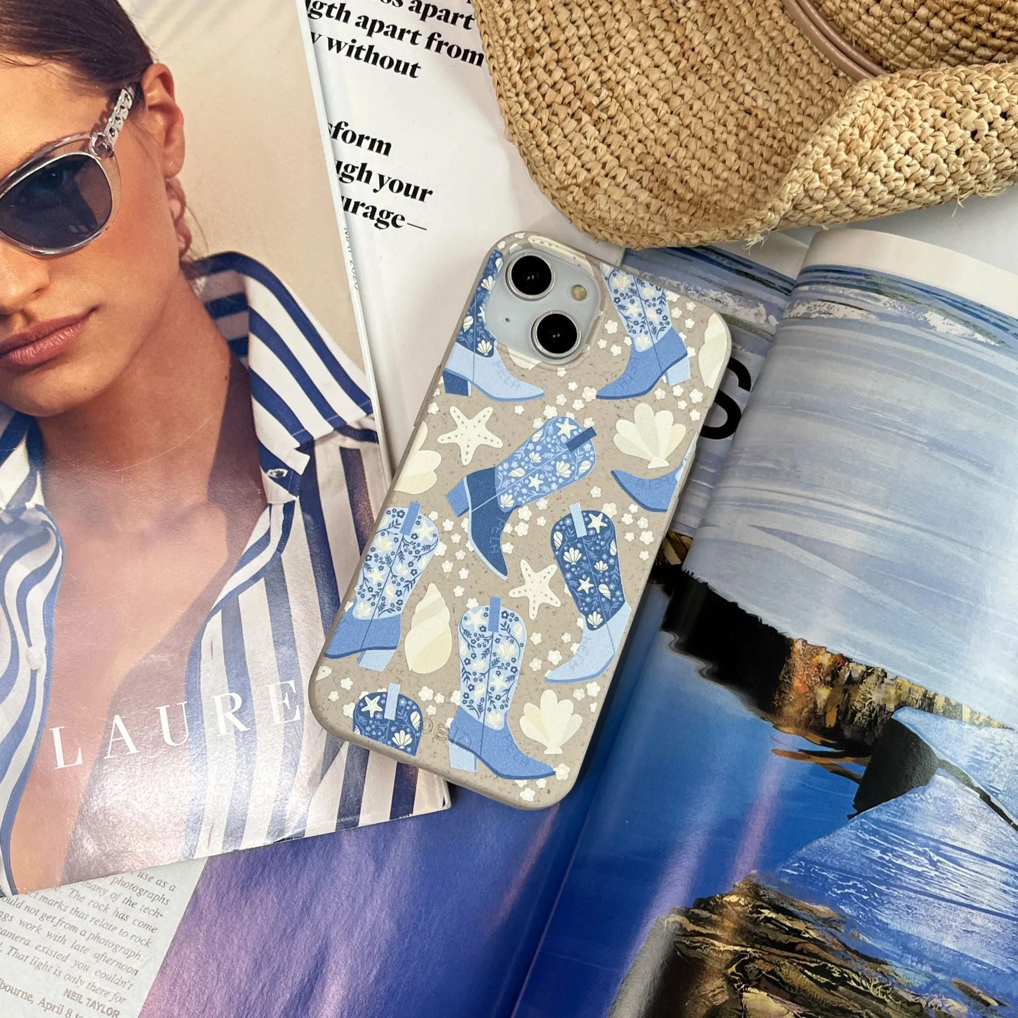 London Fog Shells and Boots iPhone 12 Mini Case