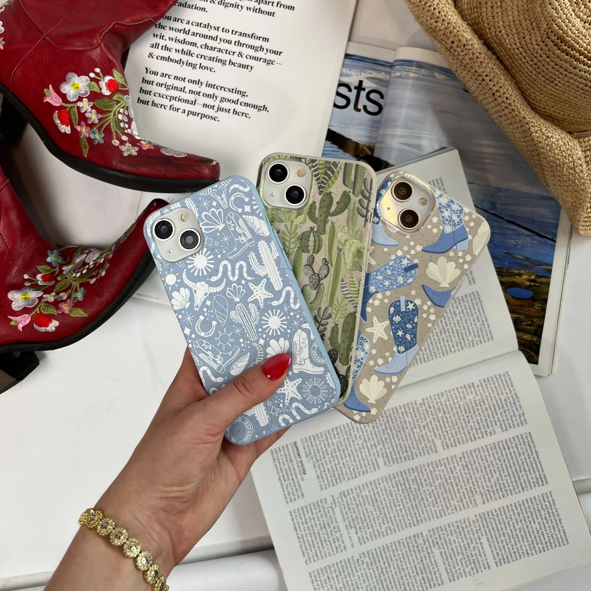 London Fog Shells and Boots iPhone 12 Mini Case